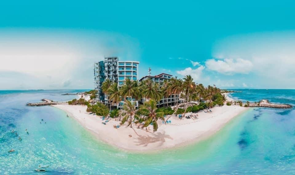 Ci-Ritorno View Hotell Maafushi Exteriör bild