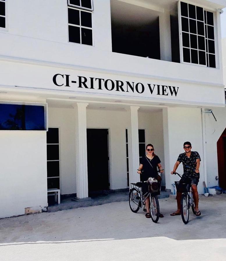 Ci-Ritorno View Hotell Maafushi Exteriör bild